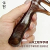 Zhengji Black Coffee-colored resin hair massage wavy wide-toothed comb, straight and curly hair comb, acupoint massage, relaxing scalp and stress-relieving magic tool F Application Scenario